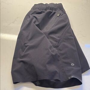 lululemon athletica Men's Black A-Line Shorts